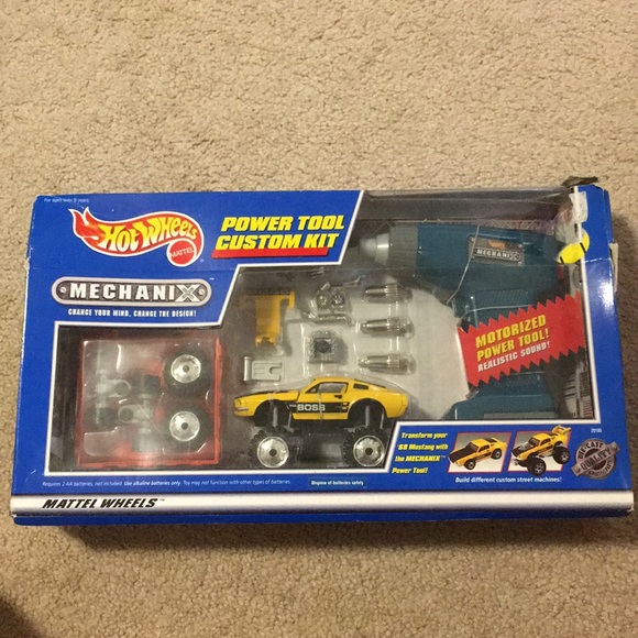 hot wheels tool kit